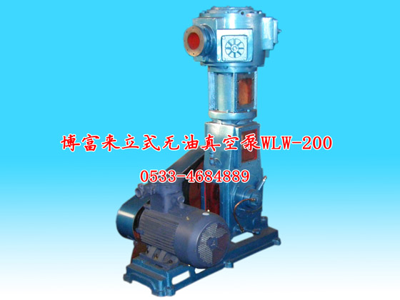 博富来立式无油真空泵WLW-250