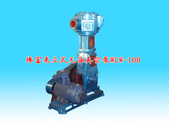 博富来立式无油真空泵WLW-100